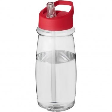 Logotrade profilreklam bild: H2O Active® Pulse 600 ml sportflaska med piplock