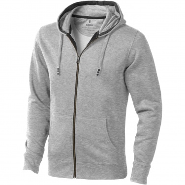 Logotrade profilreklam bild: Arora hoodie med hel dragkedja män