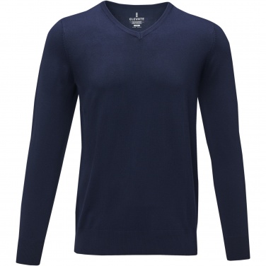 Logotrade profilprodukter bild: Stanton v-ringad pullover för män