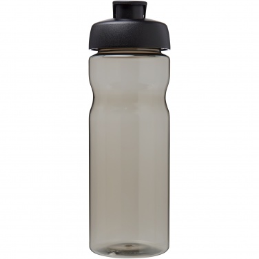 Logotrade profilprodukter bild: H2O Active® Eco Base 650 ml sportflaska med uppfällbart lock