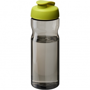 Logotrade profilprodukter bild: H2O Active® Eco Base 650 ml sportflaska med uppfällbart lock