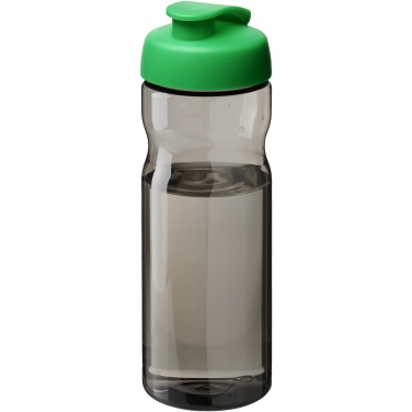 Logotrade profilprodukter bild: H2O Active® Eco Base 650 ml sportflaska med uppfällbart lock