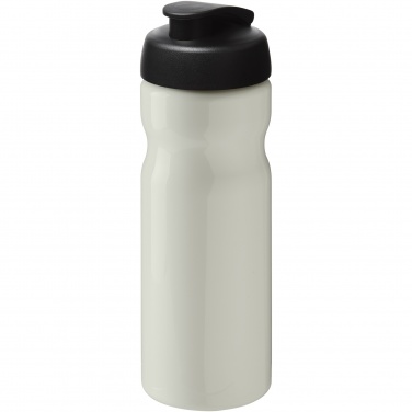 Logotrade profilreklam bild: H2O Active® Eco Base 650 ml sportflaska med uppfällbart lock