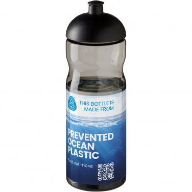 Logotrade reklamprodukter bild: H2O Active® Eco Base 650 ml sportflaska med kupollock