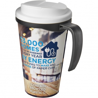 Logotrade presentreklam bild: Brite-Americano® Grande 350 ml mugg med spillsäkert lock