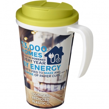 Logotrade profilprodukter bild: Brite-Americano® Grande 350 ml mugg med spillsäkert lock