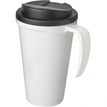 Logotrade kampanjprodukter bild: Americano® Grande 350 ml mugg med spillsäkert lock