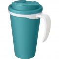 Americano® Grande 350 ml mugg med spillsäkert lock, Aqua