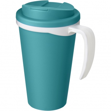 Logotrade presentreklam bild: Americano® Grande 350 ml mugg med spillsäkert lock