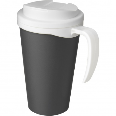 Logotrade profilreklam bild: Americano® Grande 350 ml mugg med spillsäkert lock