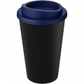 Americano® Eco 350 ml återvinningsbar mugg, Solid svart/blå