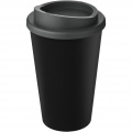 Americano® Eco 350 ml återvinningsbar mugg, Solid svart/grå