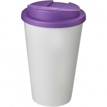 Logotrade kampanjprodukter bild: Americano® 350 ml mugg med spillsäkert lock