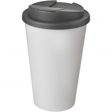 Logotrade profilreklam bild: Americano® 350 ml mugg med spillsäkert lock