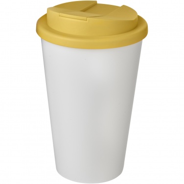 Logotrade kampanjprodukter bild: Americano® 350 ml mugg med spillsäkert lock