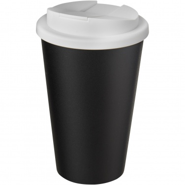 Logotrade presentreklam bild: Americano® 350 ml mugg med spillsäkert lock