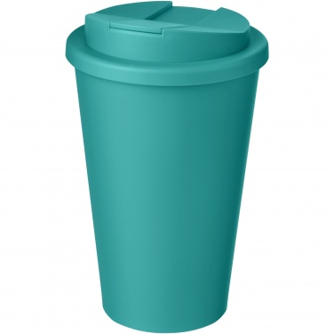 Logotrade profilprodukter bild: Americano® 350 ml mugg med spillsäkert lock