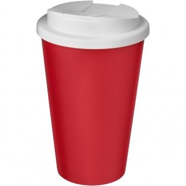 Logotrade reklamprodukter bild: Americano® 350 ml mugg med spillsäkert lock