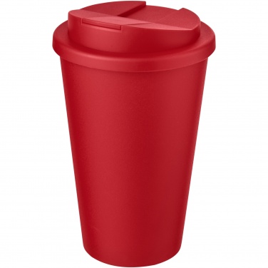 Logotrade profilprodukter bild: Americano® 350 ml mugg med spillsäkert lock