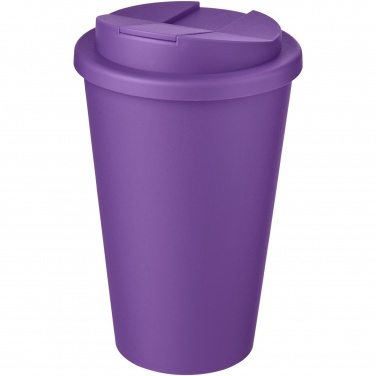 Logotrade presentreklam bild: Americano® 350 ml mugg med spillsäkert lock