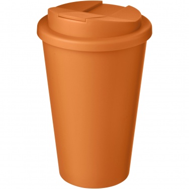 Logotrade kampanjprodukter bild: Americano® 350 ml mugg med spillsäkert lock