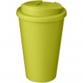 Americano® 350 ml mugg med spillsäkert lock, Kalk