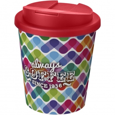 Logotrade profilprodukter bild: Brite-Americano® Espresso 250 ml mugg med spillsäkert lock