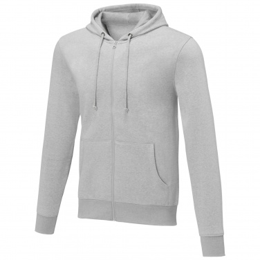 Logotrade presentreklam bild: Theron hoodie med dragkedja herr