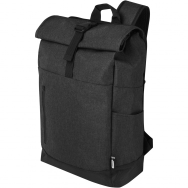 Logotrade profilprodukter bild: Hoss 15,6” upprullningsbar laptopväska 12L