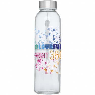 Logotrade presentreklam bild: Bodhi 500 ml sportflaska i glas