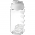 H2O Active® Bop 500 ml shaker-flaska, Vit / Transparent