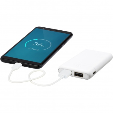 Logotrade presentreklam bild: Odyssey 5 000 mAh powerbank med hög densitet