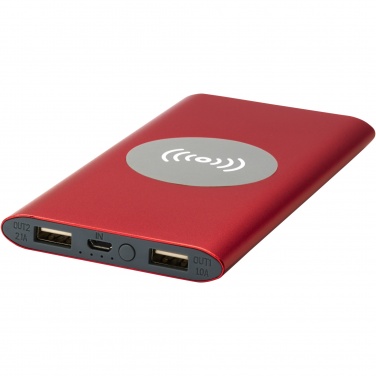 Logotrade reklamprodukter bild: Juice 8 000 mAh trådlös powerbank