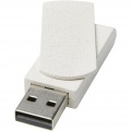 Rotate 4 GB USB-minne i halm, Beige