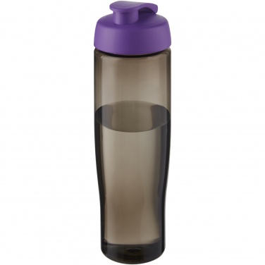 Logotrade reklamprodukter bild: H2O Active® Eco Tempo 700 ml sportflaska med uppfällbart lock