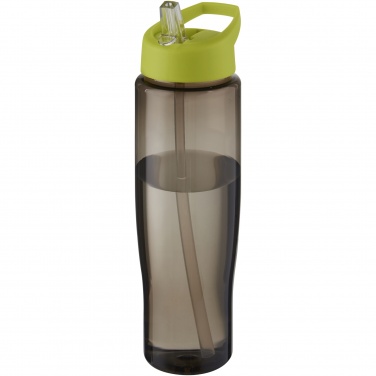 Logotrade profilprodukter bild: H2O Active® Eco Tempo 700 ml sportflaska med piplock