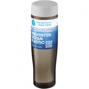 Logotrade profilprodukter bild: H2O Active® Eco Tempo 700 ml sportflaska med skruvlock