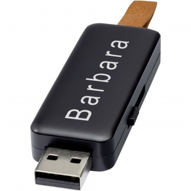 Logotrade reklamprodukter bild: Gleam 8 GB upplysbart USB-minne