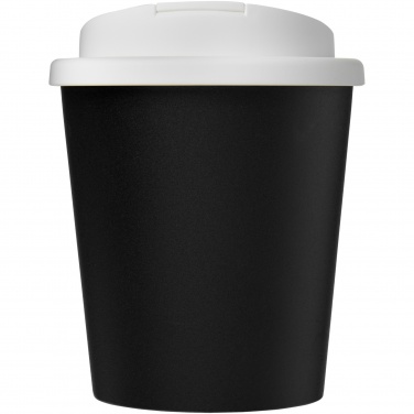 Logotrade profilreklam bild: Americano® Espresso Eco 250 ml återvunnen termomugg med spillsäkert lock 