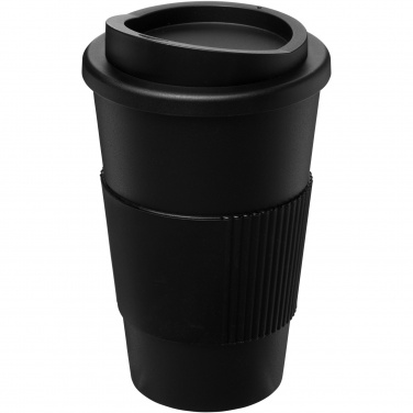 Logotrade reklamprodukter bild: Americano® 350 ml isolerad termos med grepp