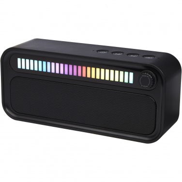 Logotrade profilreklam bild: Music Level 5 W Bluetooth®-högtalare med RGB-stämningsbelysning