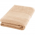 Charlotte handduk av 450 g/m² bomull, 50 x 100 cm, Beige