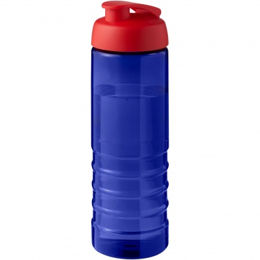 Logotrade kampanjprodukter bild: H2O Active® Eco Treble 750 ml sportflaska med uppfällbart lock