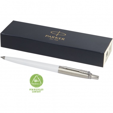 Logotrade profilprodukter bild: Parker Jotter Recycled kulspetspenna