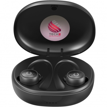 Logotrade presentreklam bild: Prixton TWS160S sport Bluetooth® 5.0 earbuds