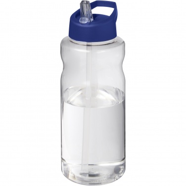 Logotrade profilprodukter bild: H2O Active® Big Base 1-liters sportflaska med piplock