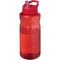 H2O Active® Eco Big Base 1-liters sportflaska med piplock, Röd / Röd