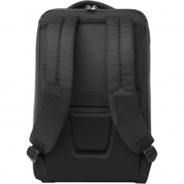 Logotrade kampanjprodukter bild: Expedition Pro 15,6-tums kompakt laptopväska av GRS-återvunnet material, 12 l