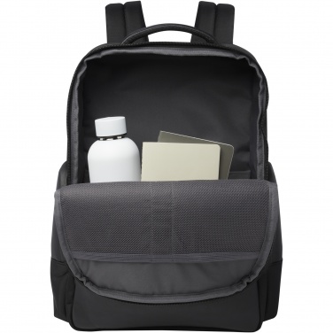 Logotrade reklamprodukter bild: Expedition Pro 15,6-tums laptopväska av GRS-återvunnet material, 25 l