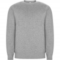 Batian unisex tröja med rund hals, Marl Grey